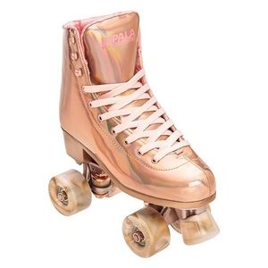 Impala quad roller skates Marawa Rose Gold - Sz 7